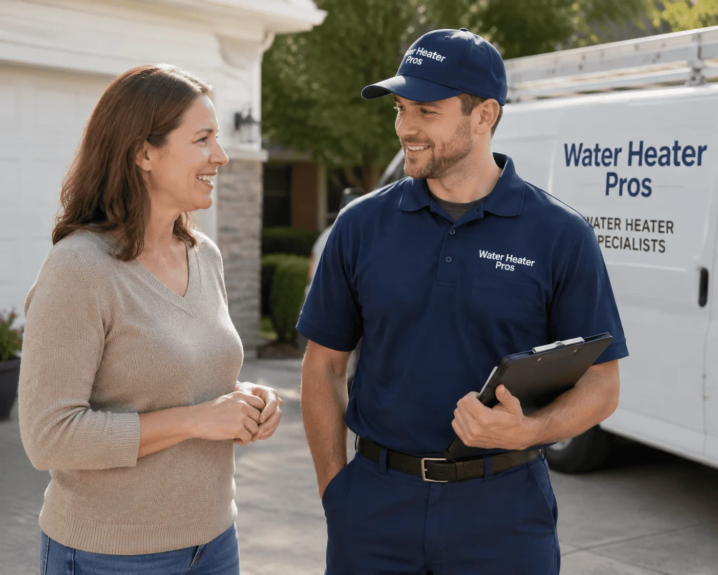 Water Heater Repair Help for South Vienna, OH