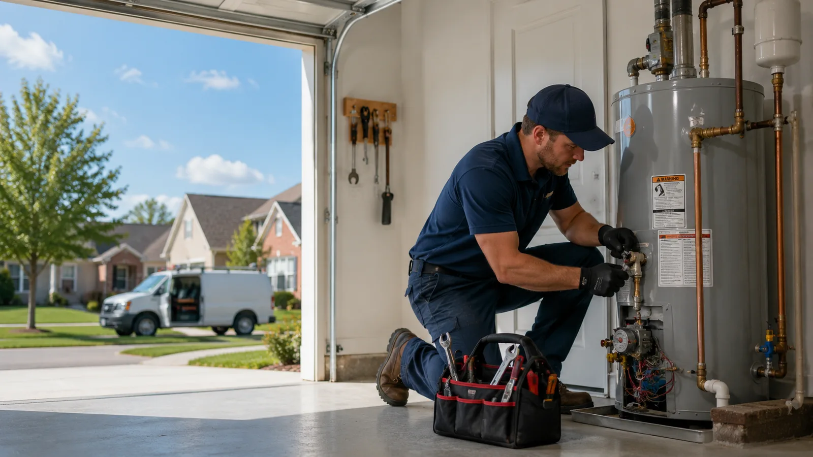Trusted Water Heater Repair Professionals in South Vienna, OH